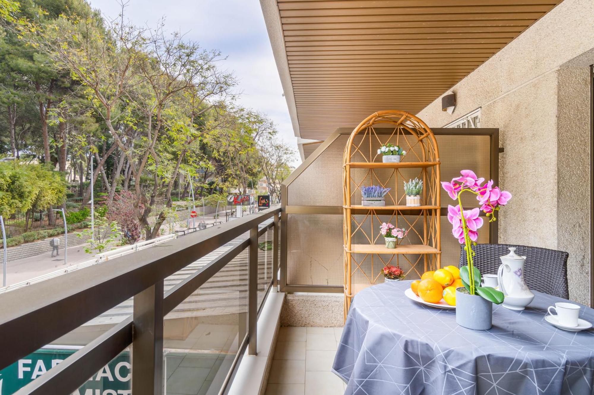 Appartement Turistmar - Amplio En Con Piscina, A 2 Minutos De La Playa *
