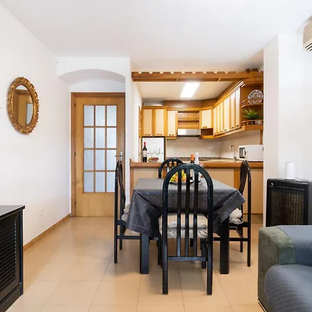 Turistmar - Amplio Apartamento En Salou Con Piscina, A 2 Minutos De La Playa Exterior foto