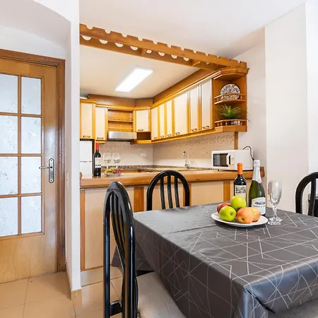 Turistmar - Amplio Apartamento En Salou Con Piscina, A 2 Minutos De La Playa Exterior foto