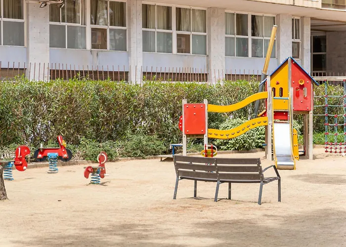 Turistmar - Amplio Apartamento En Salou Con Piscina, A 2 Minutos De La Playa