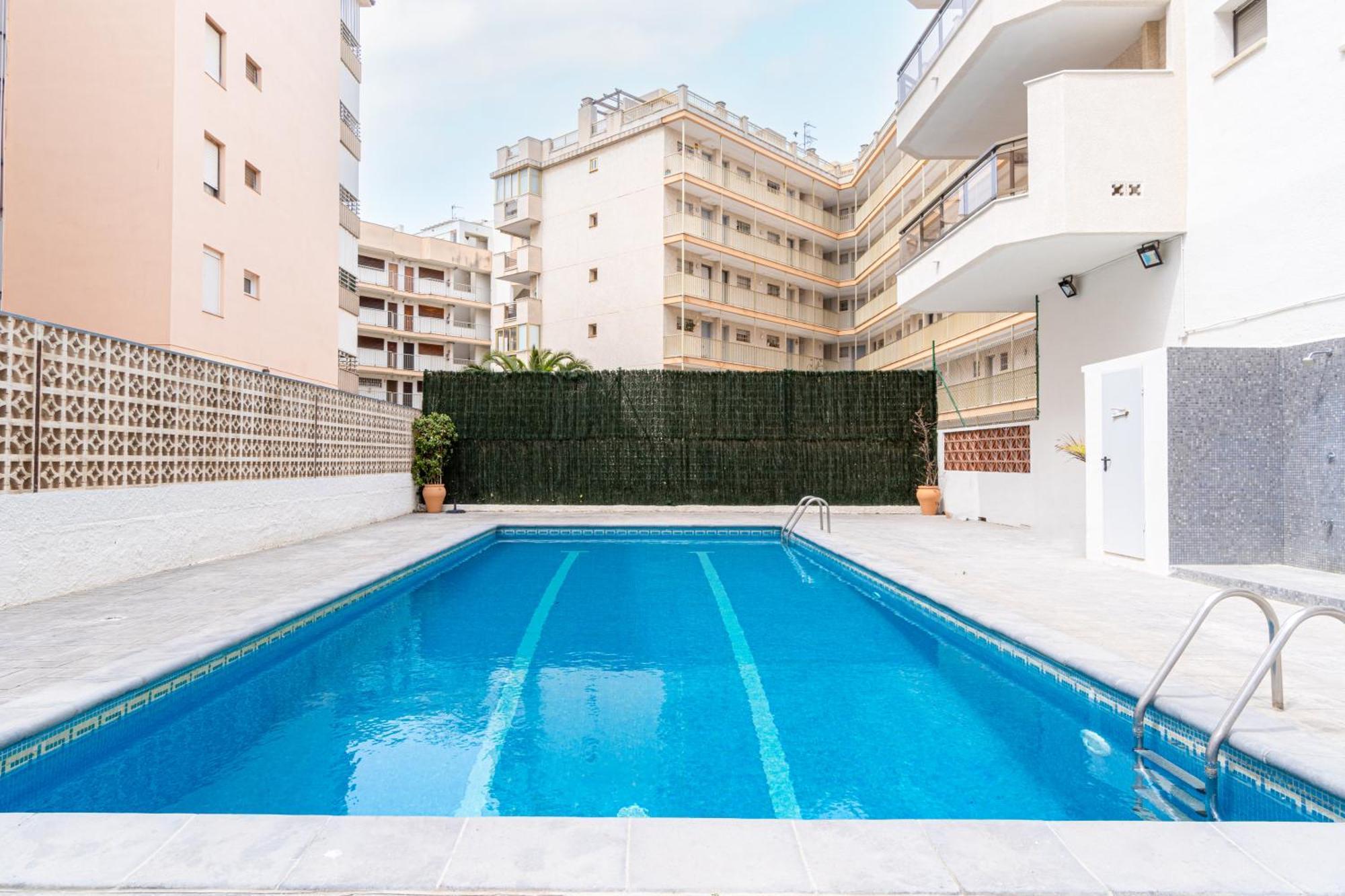 Appartamento Turistmar - Amplio En Con Piscina, A 2 Minutos De La Playa Salou