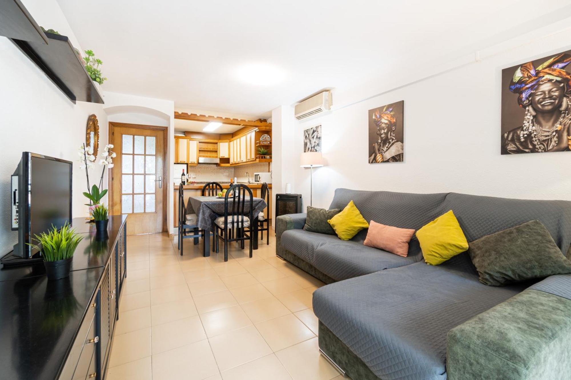 Appartamento Turistmar - Amplio En Con Piscina, A 2 Minutos De La Playa Salou